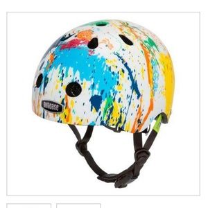 Nutcase helmet-baby nutty helmet in Splash XXS (47cm-50cm)
